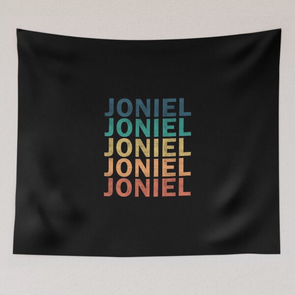 Item preview, Joniel Name T Shirt - Joniel Vintage Retro Joniel Name Gift Item Tee designed and sold by eroscamila.