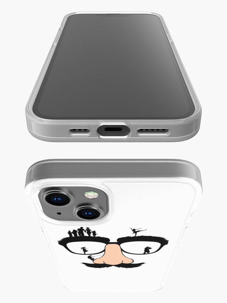 Disover Marx nose glasses mustache iPhone Case