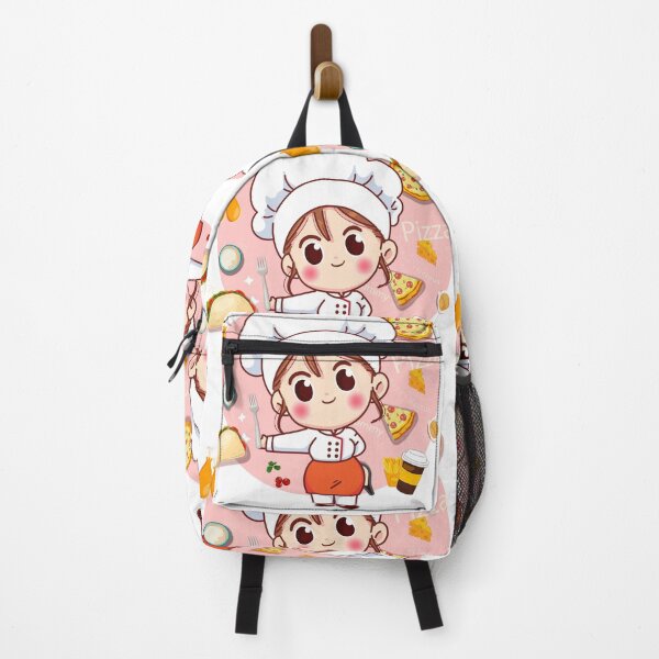 Item preview, Cute chef girl with food designed and sold by Anvin Peeter.
