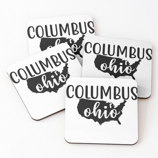 Item preview, COLUMBUS OHIO  designed and sold by RetroPlaceee.