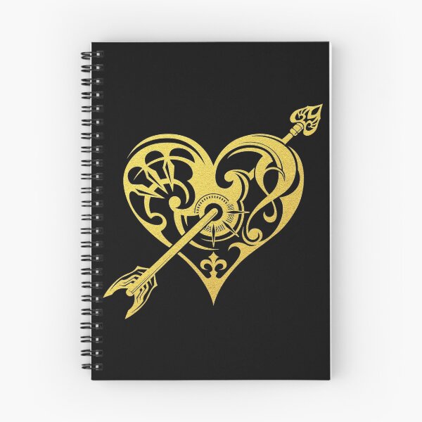 Item preview, Gold Pierced Heart designed and sold by limitlezz.