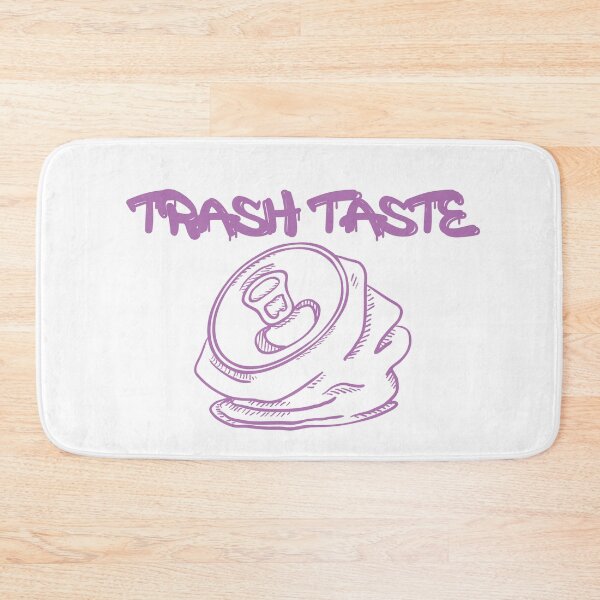 Item preview, TRASH TASTE - a Crushed  Can  (with flowing letters) designed and sold by dkdk-kdk.