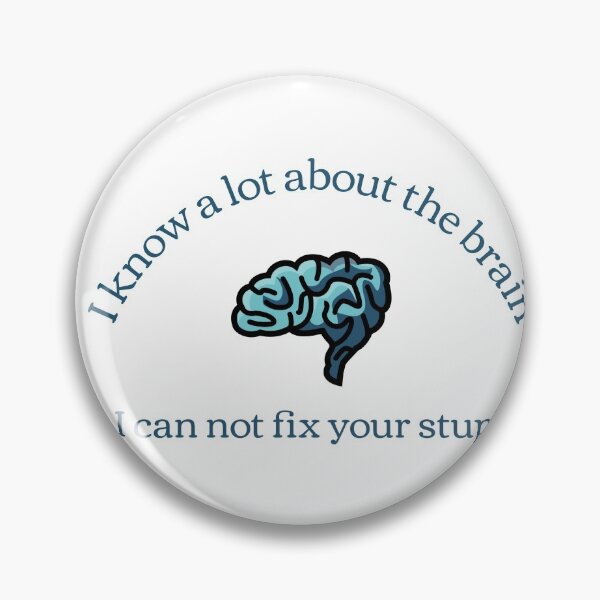 Item preview, I know a lot about the brain, but I can not fix your stupidity designed and sold by Dvzshirts.