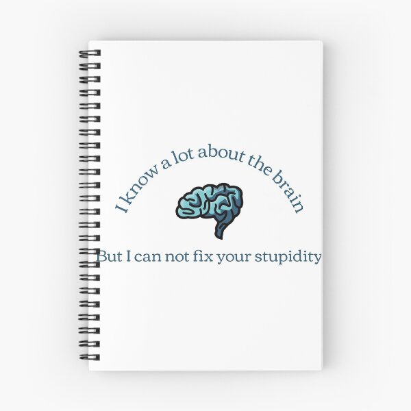 Item preview, I know a lot about the brain, but I can not fix your stupidity designed and sold by Dvzshirts.