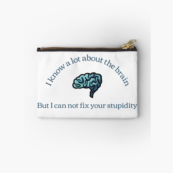Item preview, I know a lot about the brain, but I can not fix your stupidity designed and sold by Dvzshirts.