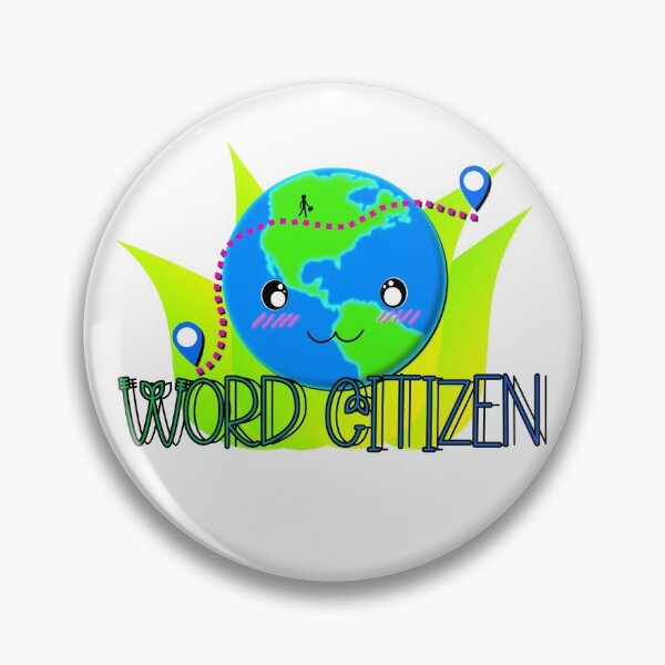 Item preview, World citizen designed and sold by zer0-cu4tro.