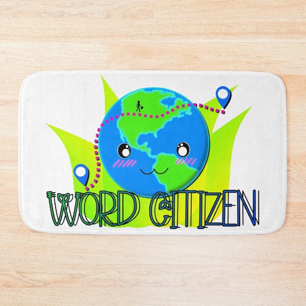 Item preview, World citizen designed and sold by zer0-cu4tro.