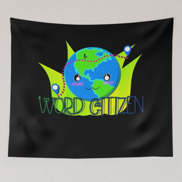 Item preview, World citizen designed and sold by zer0-cu4tro.