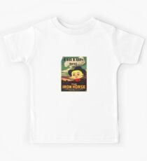 Kid Billy Cowboy movie poster tee Kids Tee