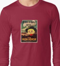 Kid Billy Cowboy movie poster tee Long Sleeve T-Shirt