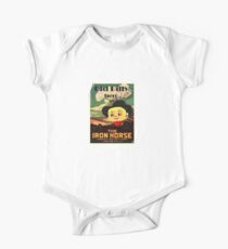 Kid Billy Cowboy movie poster tee One Piece - Short Sleeve