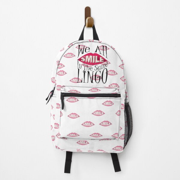 Item preview, We All Smile In The Same Lingo designed and sold by LRGraphics.