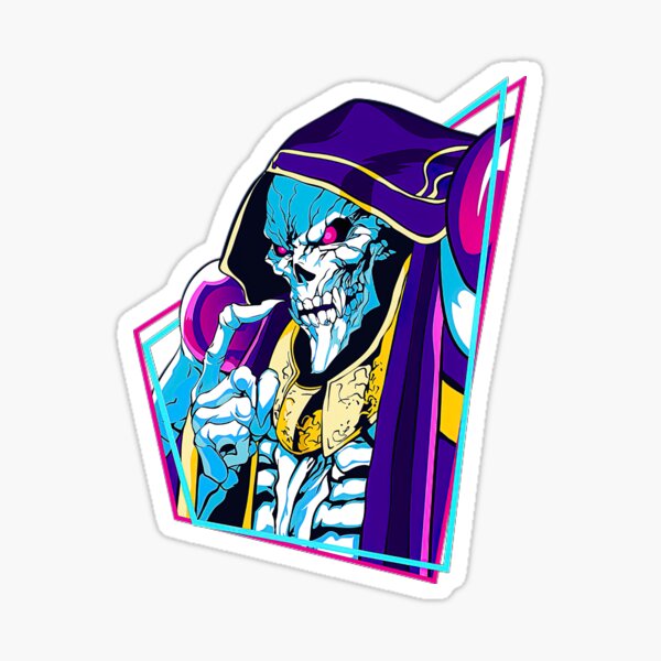 Overlord IV Sticker for Sale by leonvalley