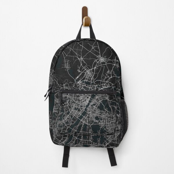 Item preview, Wuhan City Map of Hubei, China - Dark designed and sold by deMAP.