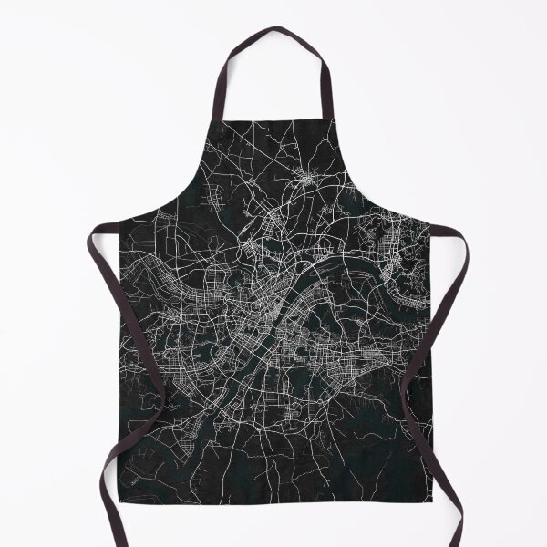 Item preview, Wuhan City Map of Hubei, China - Dark designed and sold by deMAP.