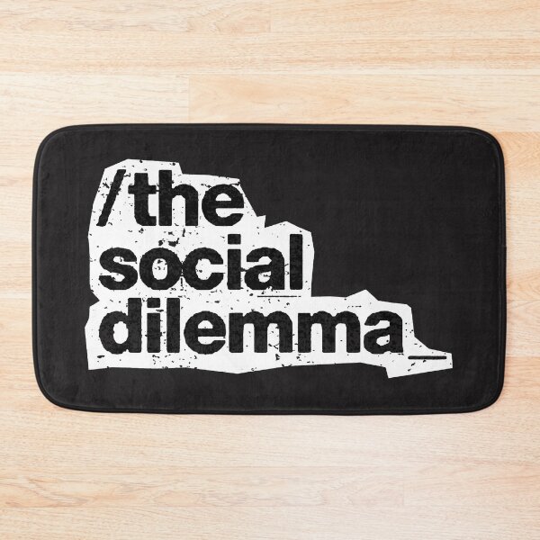 Item preview, the social dilemma designed and sold by iconixroom.