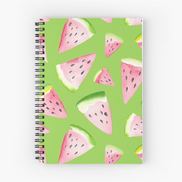 Item preview, Watermelons on a green background designed and sold by Hexagon98.