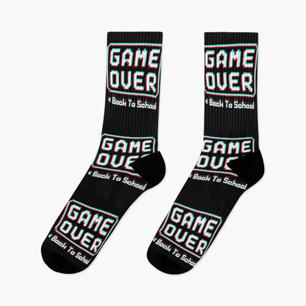 Item preview, GAME OVER - Back to School designed and sold by MarcoPolok.
