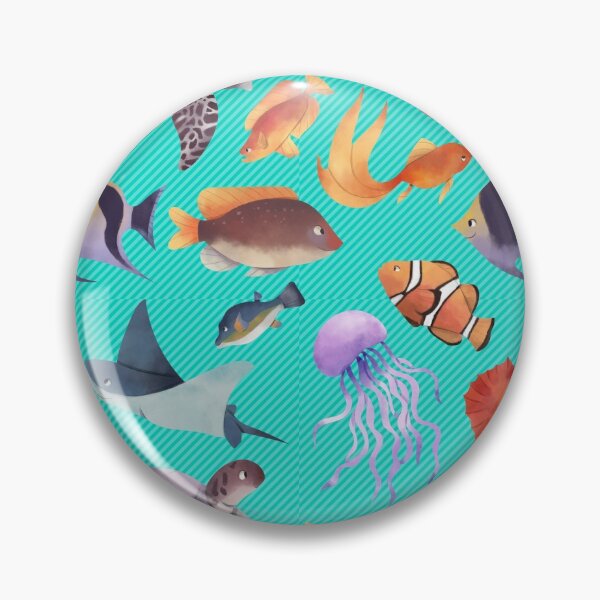 Item preview, Under The Sea Pattern designed and sold by ColorsandShapes.