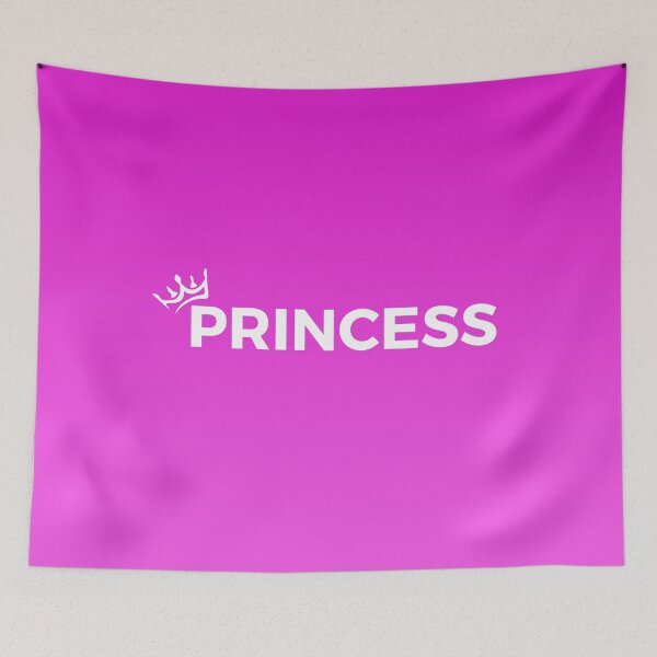Item preview, CROWNED PRINCESS Text Design designed and sold by CreaterB.