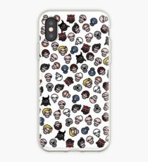 The Binding of Isaac characters pattern iPhone Case