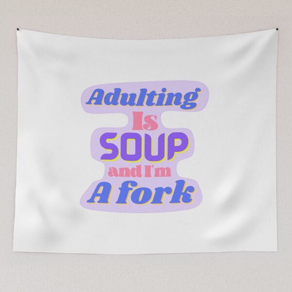 Item preview, Adult life  designed and sold by Quirknmore.