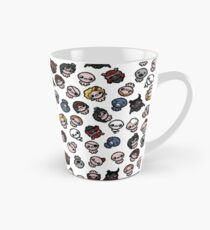 The Binding of Isaac characters pattern Tall Mug