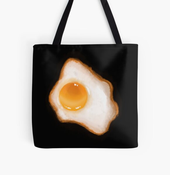 Egg All Over Print Tote Bag