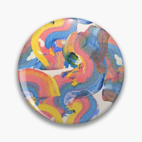Item preview, Colorful Abstract Patterns - Funny Fan Art designed and sold by Calakan.