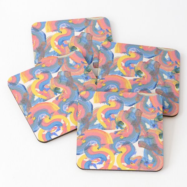 Item preview, Colorful Abstract Patterns - Funny Fan Art designed and sold by Calakan.