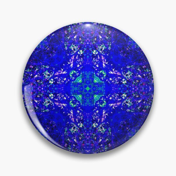 Item preview, Woven abstract motifs in blue designed and sold by Only1helen.