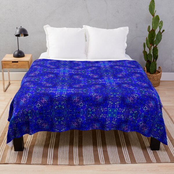 Item preview, Woven abstract motifs in blue designed and sold by Only1helen.