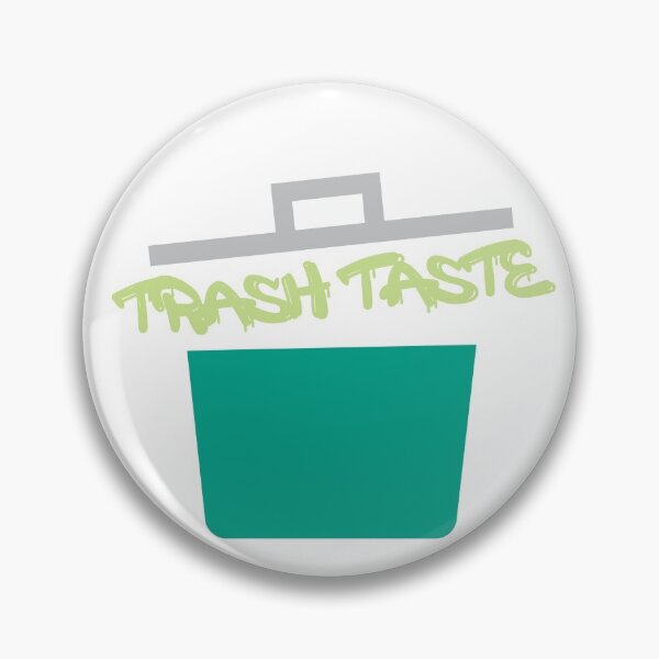 Item preview, TRASH TASTE - a Dustbin (Green) designed and sold by dkdk-kdk.