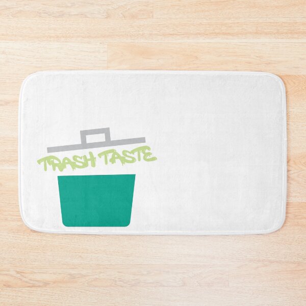 Item preview, TRASH TASTE - a Dustbin (Green) designed and sold by dkdk-kdk.