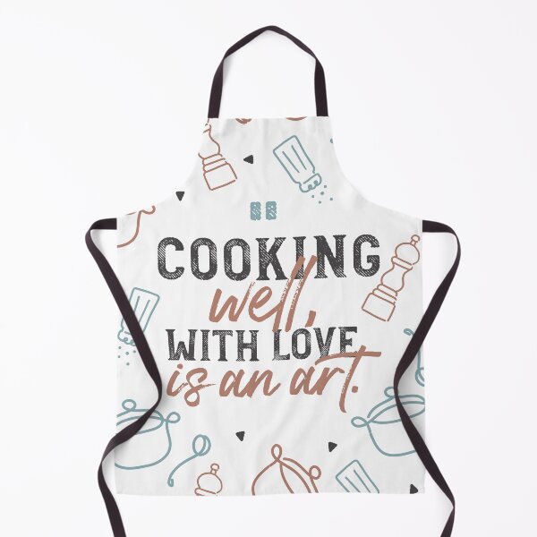 Item preview, Cooking Well With Love Typography and Pattern II designed and sold by FlinArt.