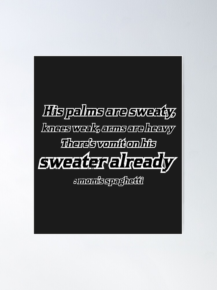 Eminem Quote Poster 