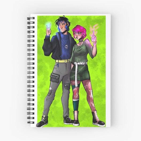 Item preview, Zouxie Illustration ( zoe & Douxie designed and sold by Crooked20.