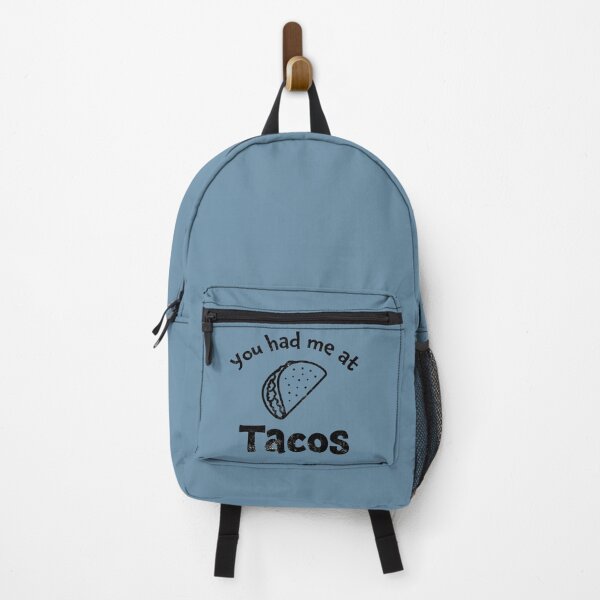 Item preview, You Had Me At Tacos Funny Taco Lover designed and sold by geminivibe.