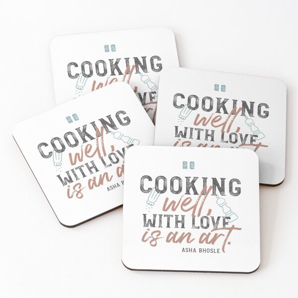 Item preview, Cooking Well With Love Typography and Pattern II designed and sold by FlinArt.