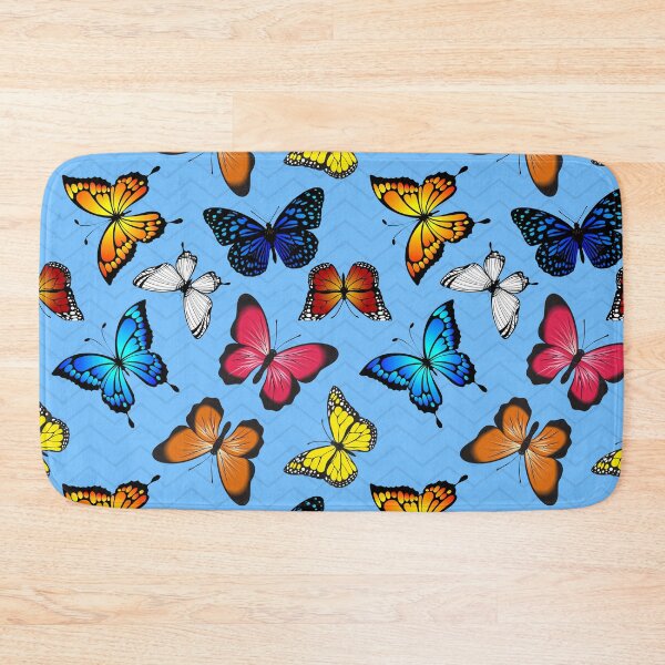 Item preview, Butterfly Pattern designed and sold by ColorsandShapes.