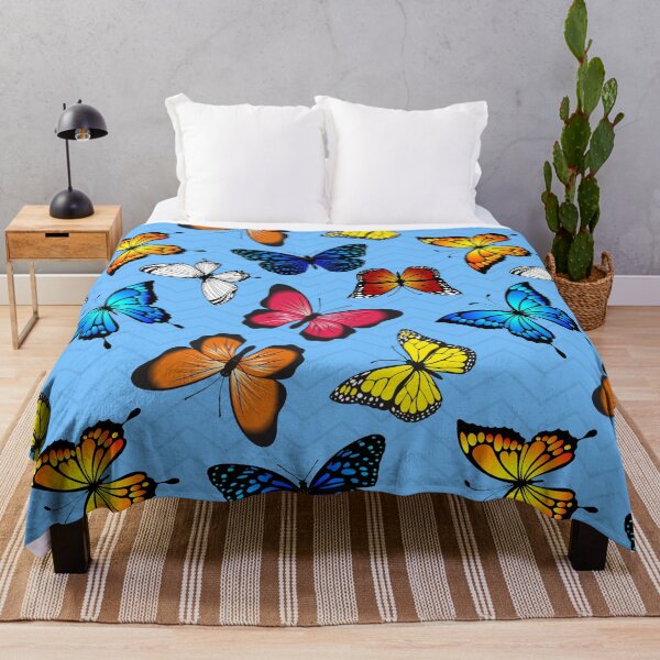Item preview, Butterfly Pattern designed and sold by ColorsandShapes.