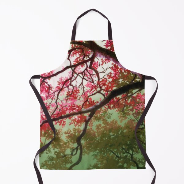 Item preview, Anime Tree Scenery (Red) designed and sold by BrokenOtaku.