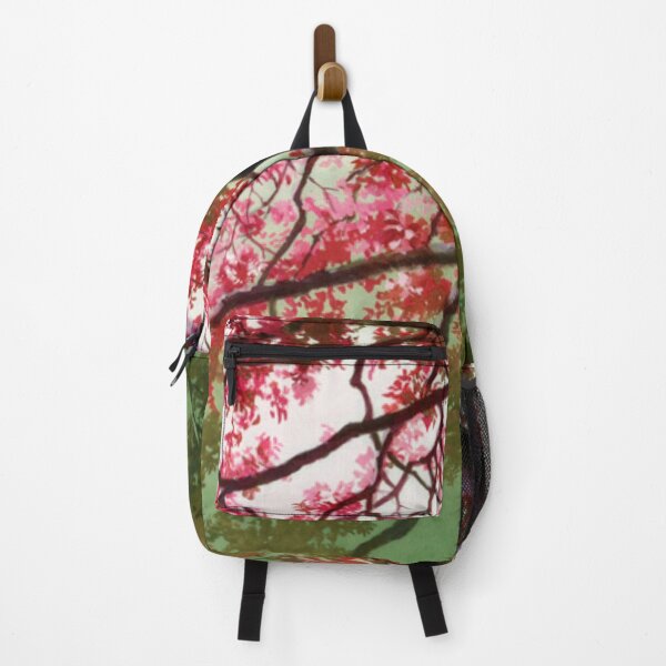 Item preview, Anime Tree Scenery (Red) designed and sold by BrokenOtaku.