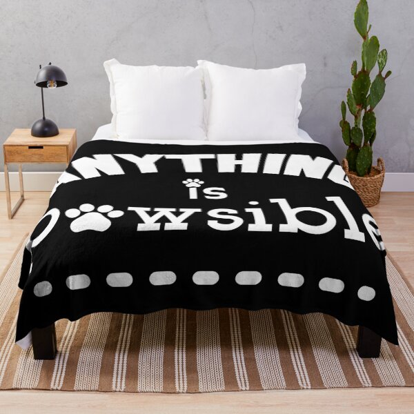 Item preview, Copy of Todo es posible, Pawsible. Amante de los perros divertidos. designed and sold by That Cheeky Tee.