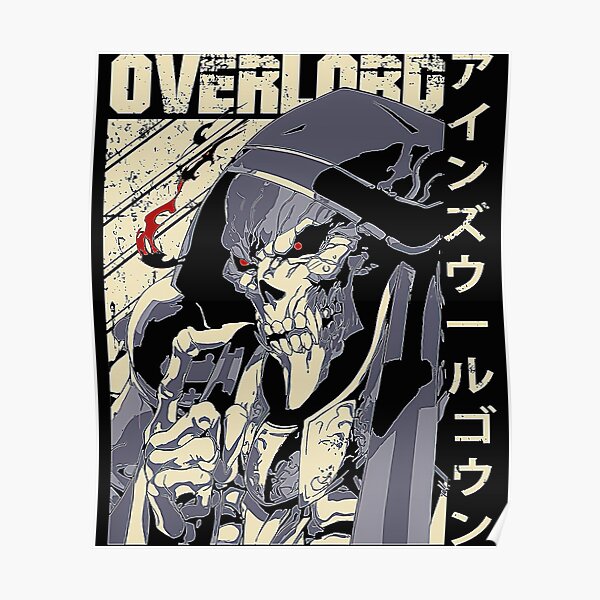 Overlord Poster