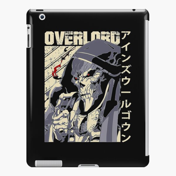 Overlord - Anime iPad Case & Skin by Puigx