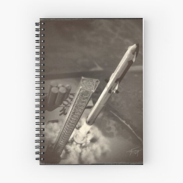 Item preview, SpaceX Starship Orbital Test Flight designed and sold by Tony  Bela.