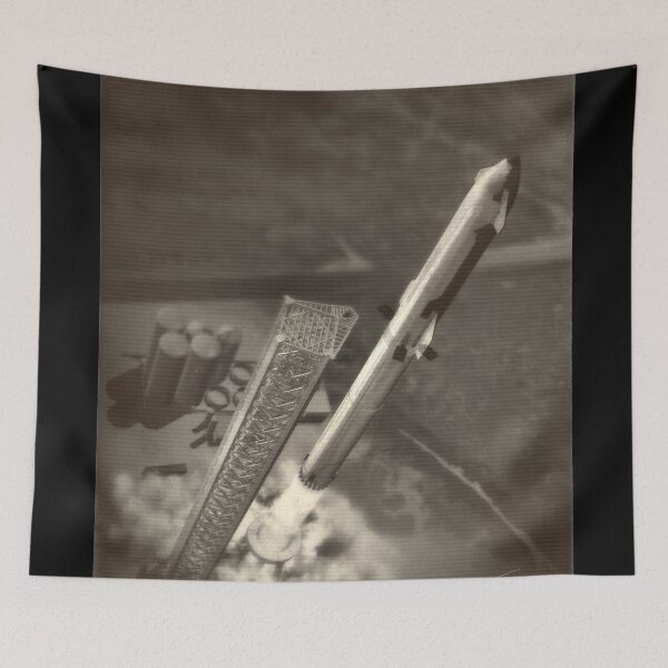 Item preview, SpaceX Starship Orbital Test Flight designed and sold by Tony  Bela.