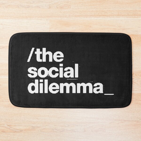 Item preview, the social dilemma designed and sold by iconixroom.