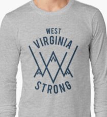 Camiseta de manga larga Camisa oficial de Virginia Garner's Strong West